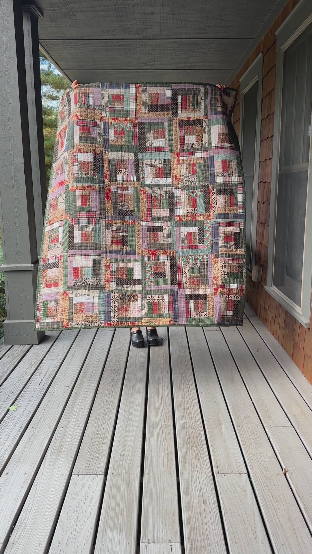 Quilt A winter’s tale