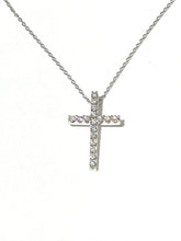 A Diamond Cross Necklace