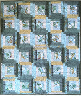 Quilt Magnolia fields