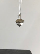 Acorn Pendant - abigailheche