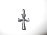 Cross, sterling large - abigailheche