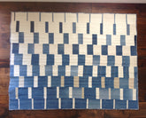 Quilt Into the Light, Denim - abigailheche