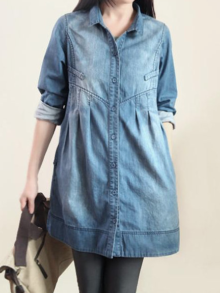 Denim Lakeside-Cowgirl Tunic – abigailheche Denim Lakeside-Cowgirl Tunic – abigailheche