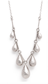 Rainfall necklace - custom - abigailheche