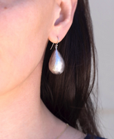 Raindrop Earrings Sterling - abigailheche