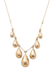 Gold Rainfall Necklace CUSTOM - abigailheche