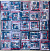 Quilt Around the Madras Blocks