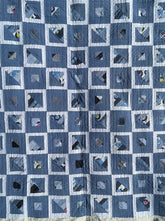 Quilt Bubble quilt 2 improv blues
