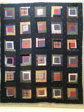Quilt vintage ‘All squared up' - abigailheche