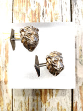 Cuff links. Lion 🦁 sterling