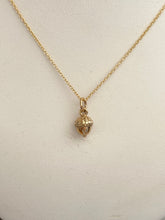 Acorn Necklace gold finish - abigailheche