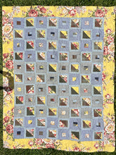 Bubble quilt yellowbird 2