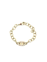 Anchor link bracelet - abigailheche