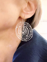 Orbit diamond earrings - abigailheche