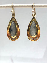 Labradorite teardrops - abigailheche
