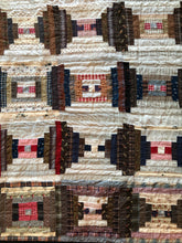 Quilt Court house steps - abigailheche