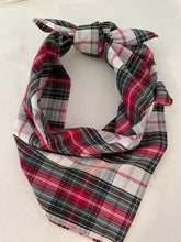 Cotton bandana red green