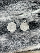 Diamonds and shields earrings sterling