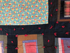 Quilt vintage ‘All squared up' - abigailheche