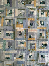 Quilt madras and cornfields SOLD