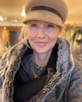 Hat- camel color cap