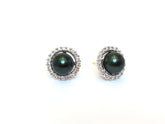 14K White 5/8 CTW Diamond Earring Jackets for Pearl - abigailheche