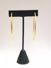 18k simple elegant hoops - abigailheche