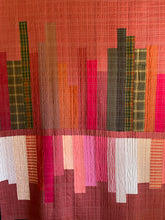 SOLD Quilt Reflections Red -City lover - abigailheche