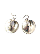 Eternity disc earrings - abigailheche