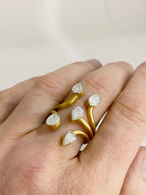 Stellar 5 diamond ring