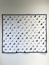 Quilt sailboat regatta