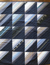 Quilt shadows -dark blues - abigailheche