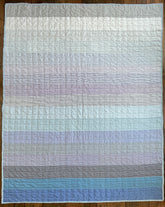 Quilt twin set peacock blues