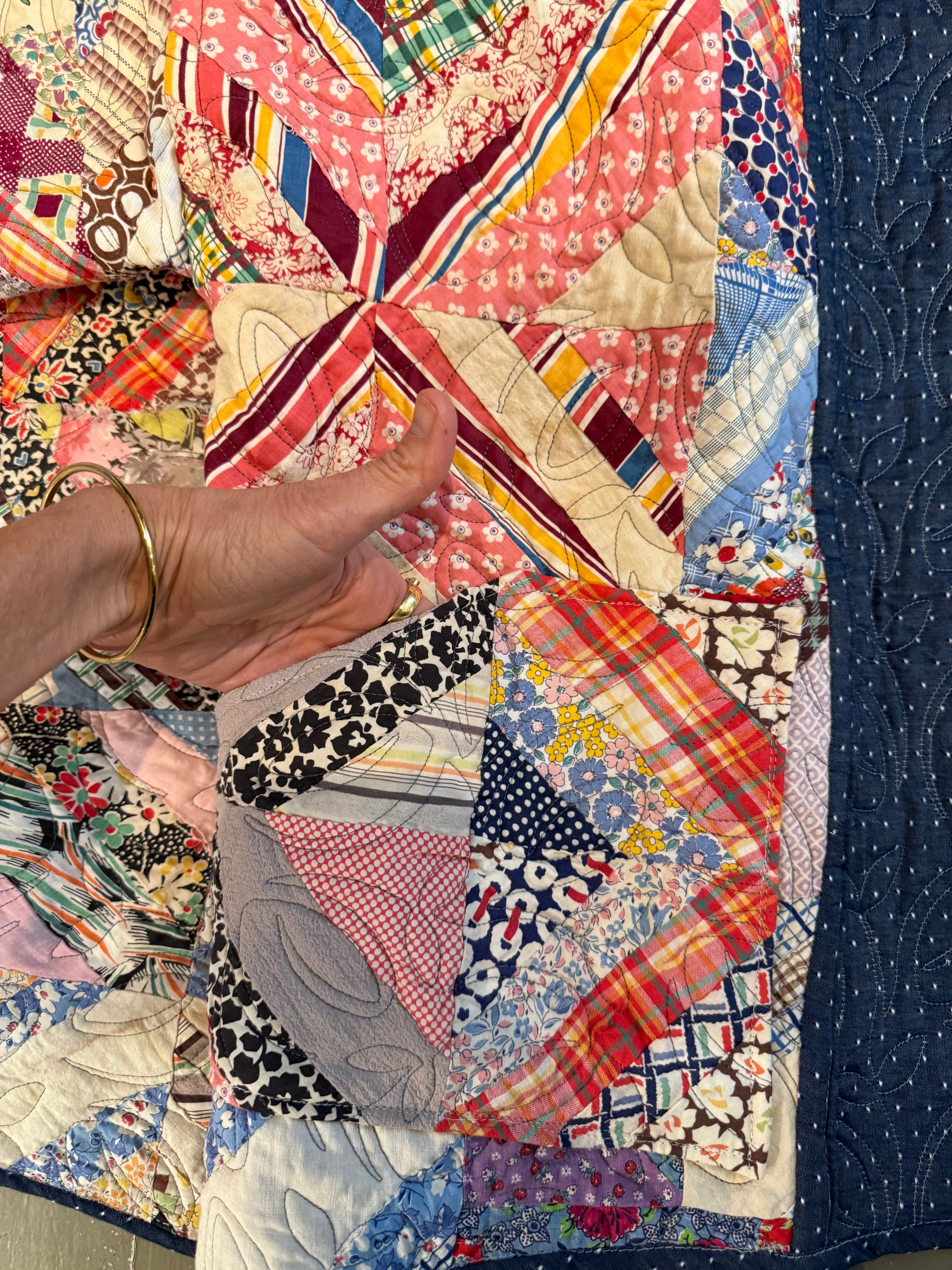 Quilt jacket "X- ceptional"
