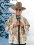 Quilt coat jacket " star of Bethlehem"