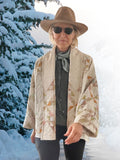 Quilt coat jacket " star of Bethlehem"