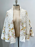 Quilt coat jacket " star of Bethlehem"