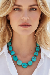 Genuine Tibetan Turquoise necklace
