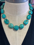 Genuine Tibetan Turquoise necklace