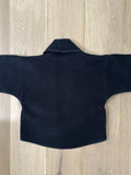 Quilt coat jacket " black is back! " s- lg