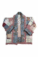 Quilt Jacket  “ prairie patch”