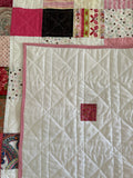 Quilt baby girl 2 sided