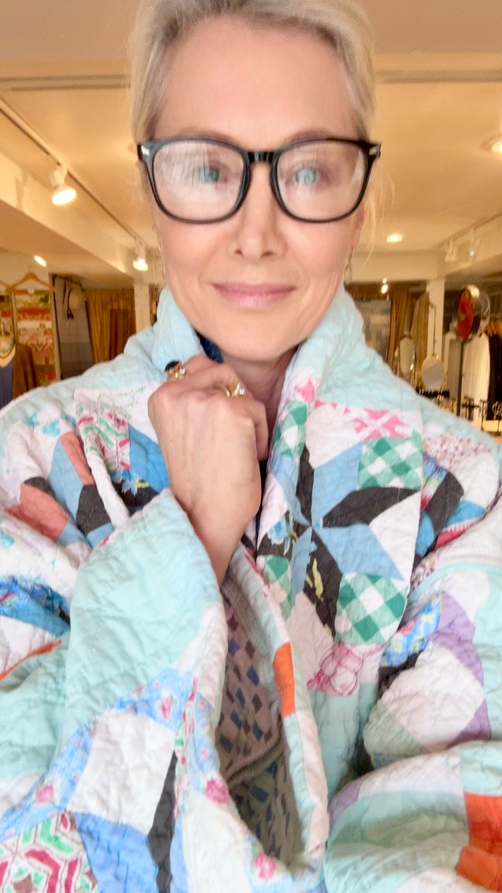 Quilt jacket “starlight”