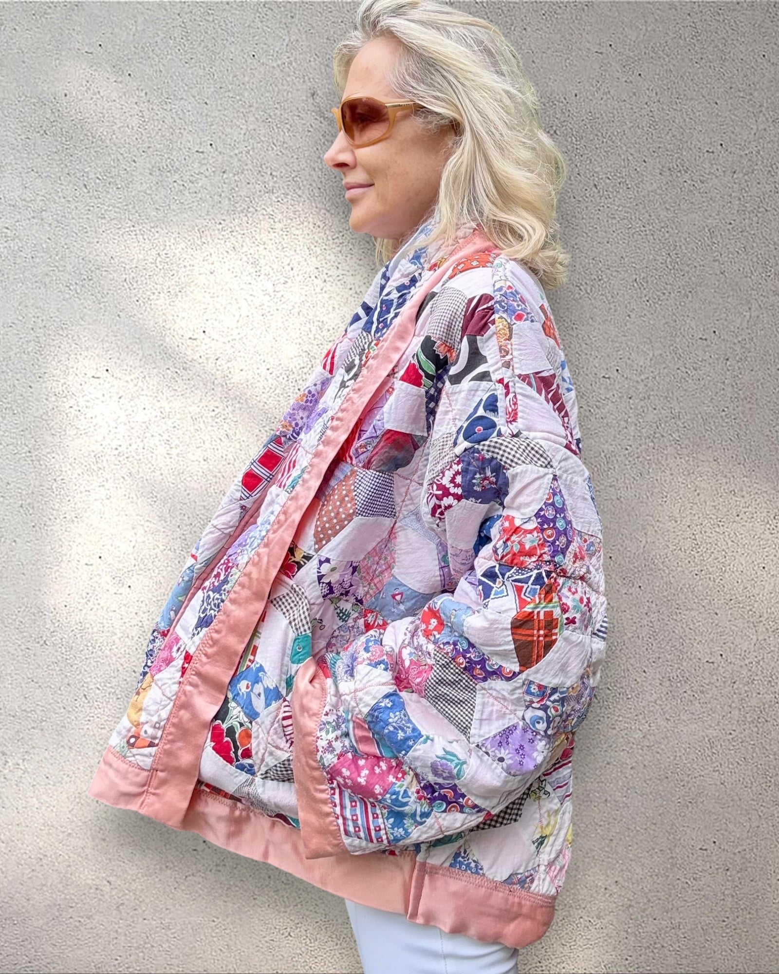 Quilt jacket “ Kaleidoscope”