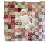 Quilt baby girl 2 sided