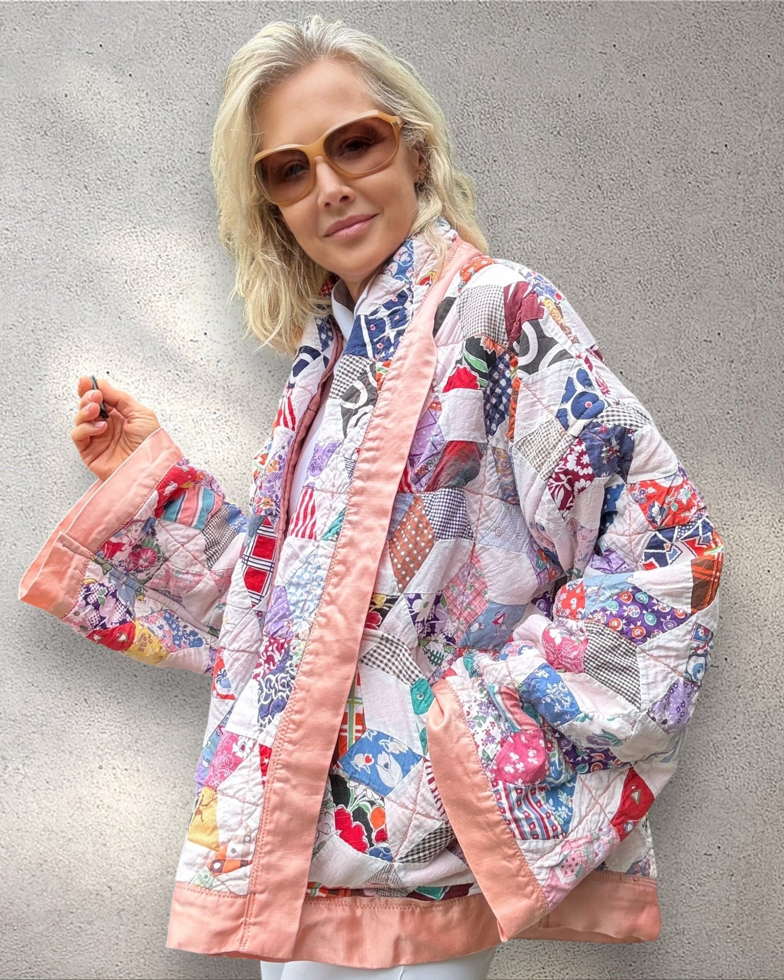 Quilt jacket “ Kaleidoscope”