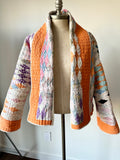 Quilt coat jacket "Diamond daze"