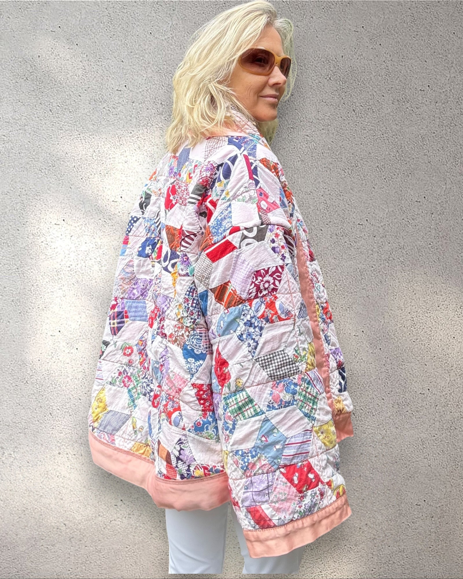 Quilt jacket “ Kaleidoscope”