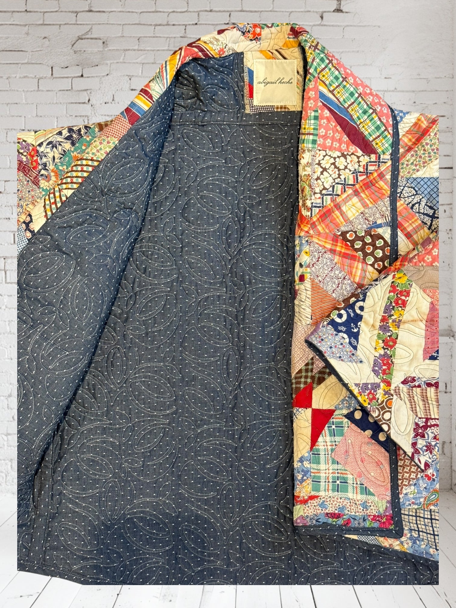 Quilt jacket "X- ceptional"