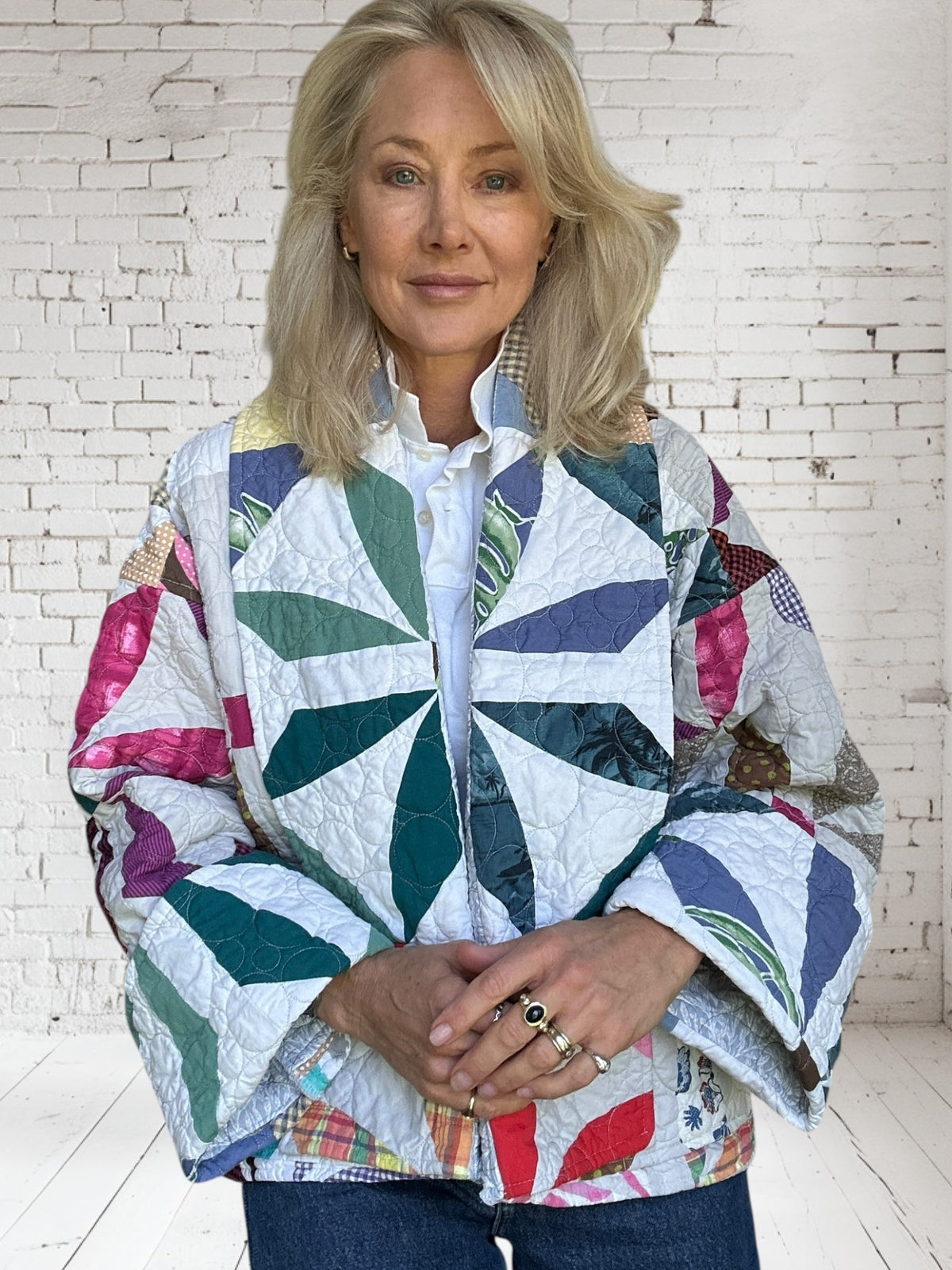 Quilt coat jacket "#Posh Penelope"